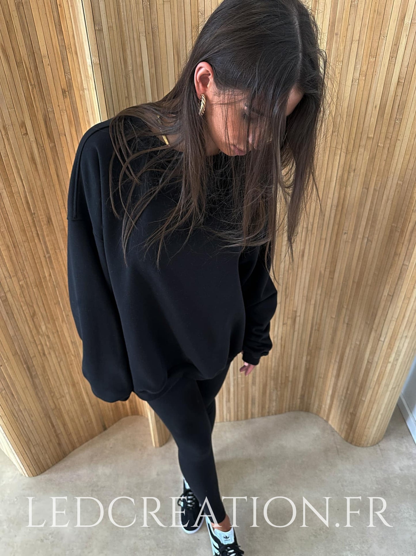 Ensemble OVERSIZE BLACK