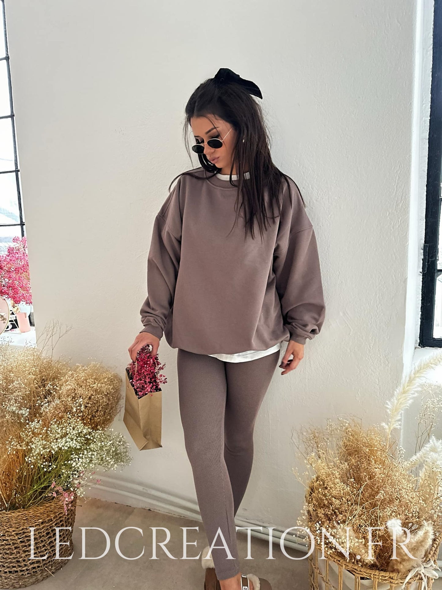 Ensemble OVERSIZE MILK CHOCOLATE