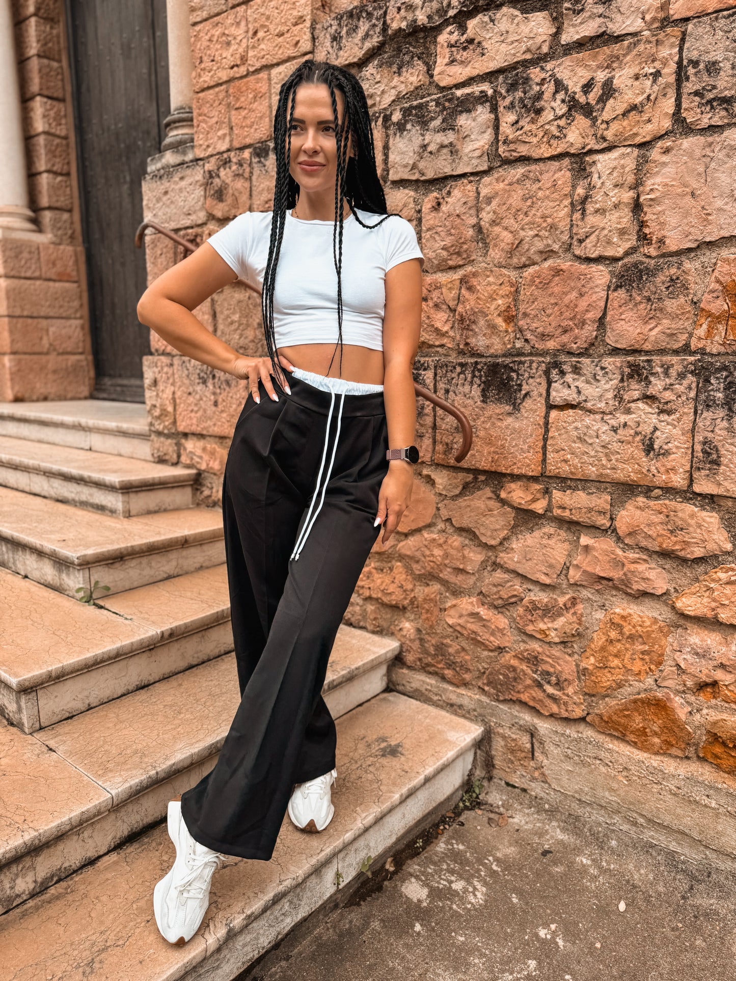 Pantalon Stella noir