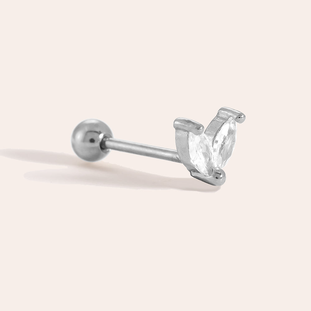 Piercing mini 2 Zircons