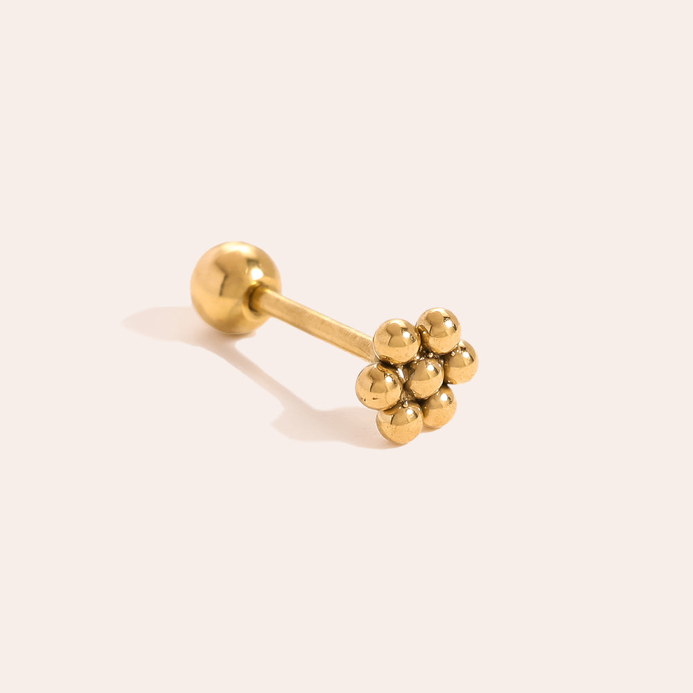 Piercing mini Dots Flower