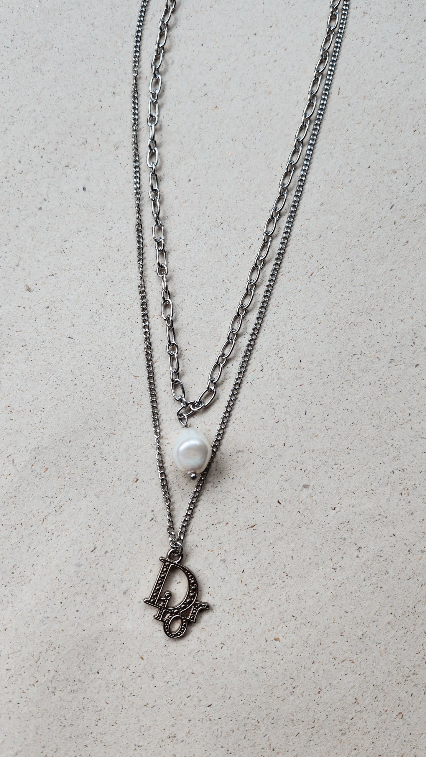 Collier Christian Silver