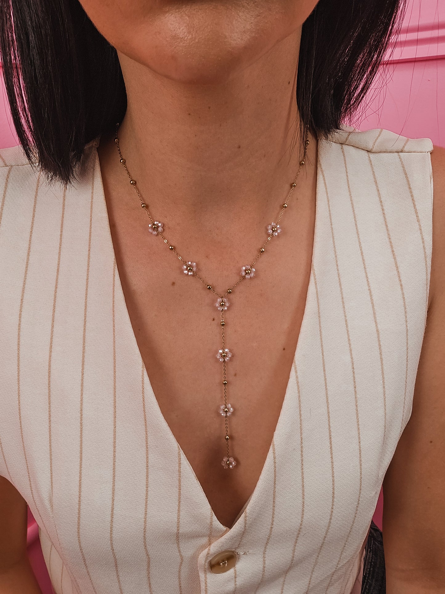 Collier Trieste ROSE