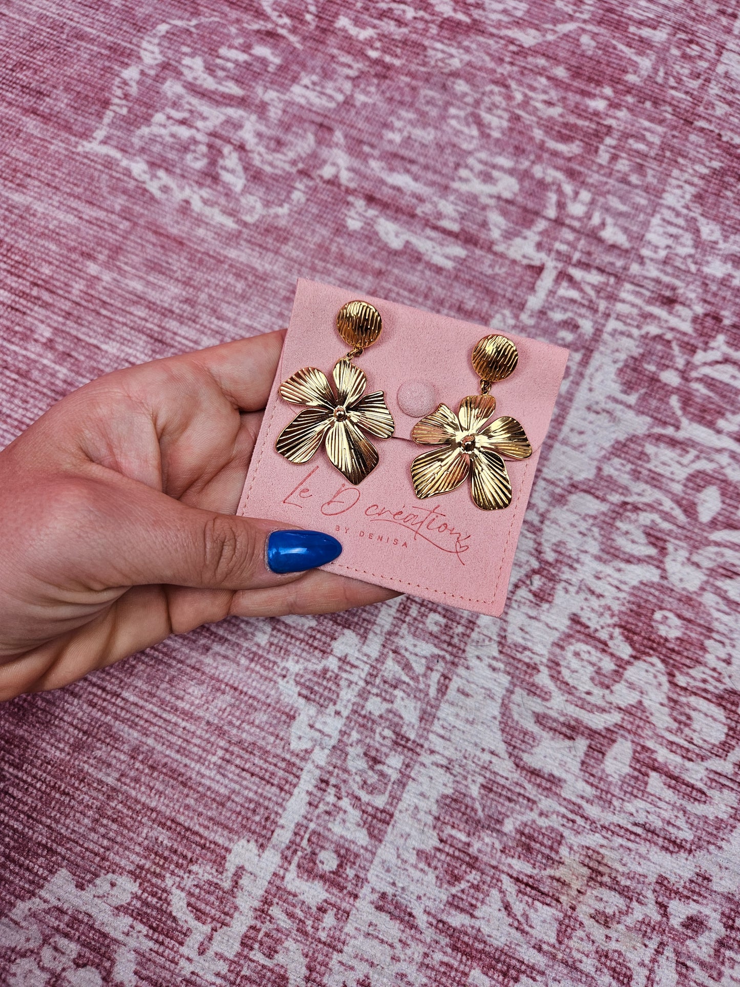 Boucles Edith DORÉ