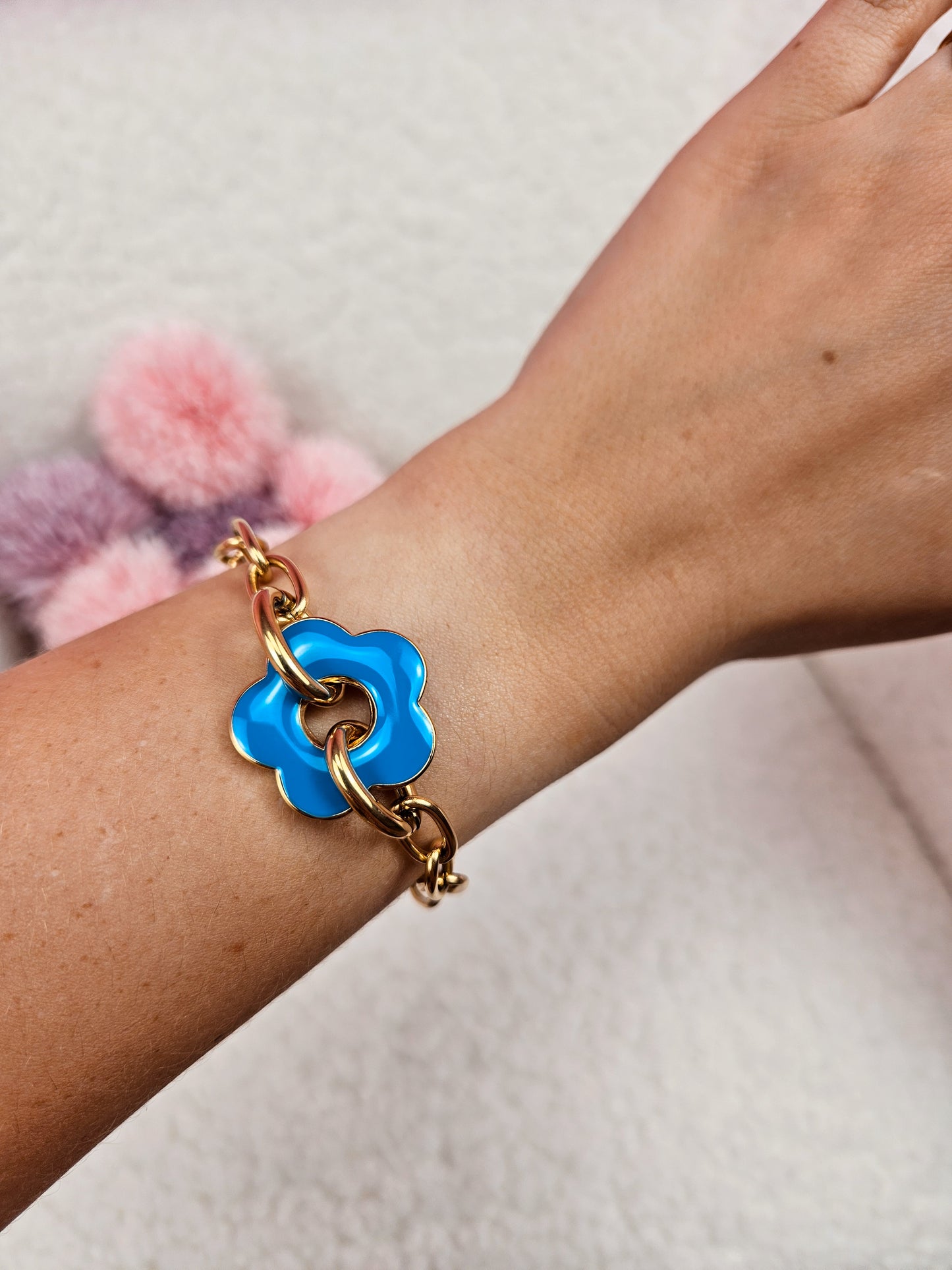 Bracelet Nala Bleu DORÉ