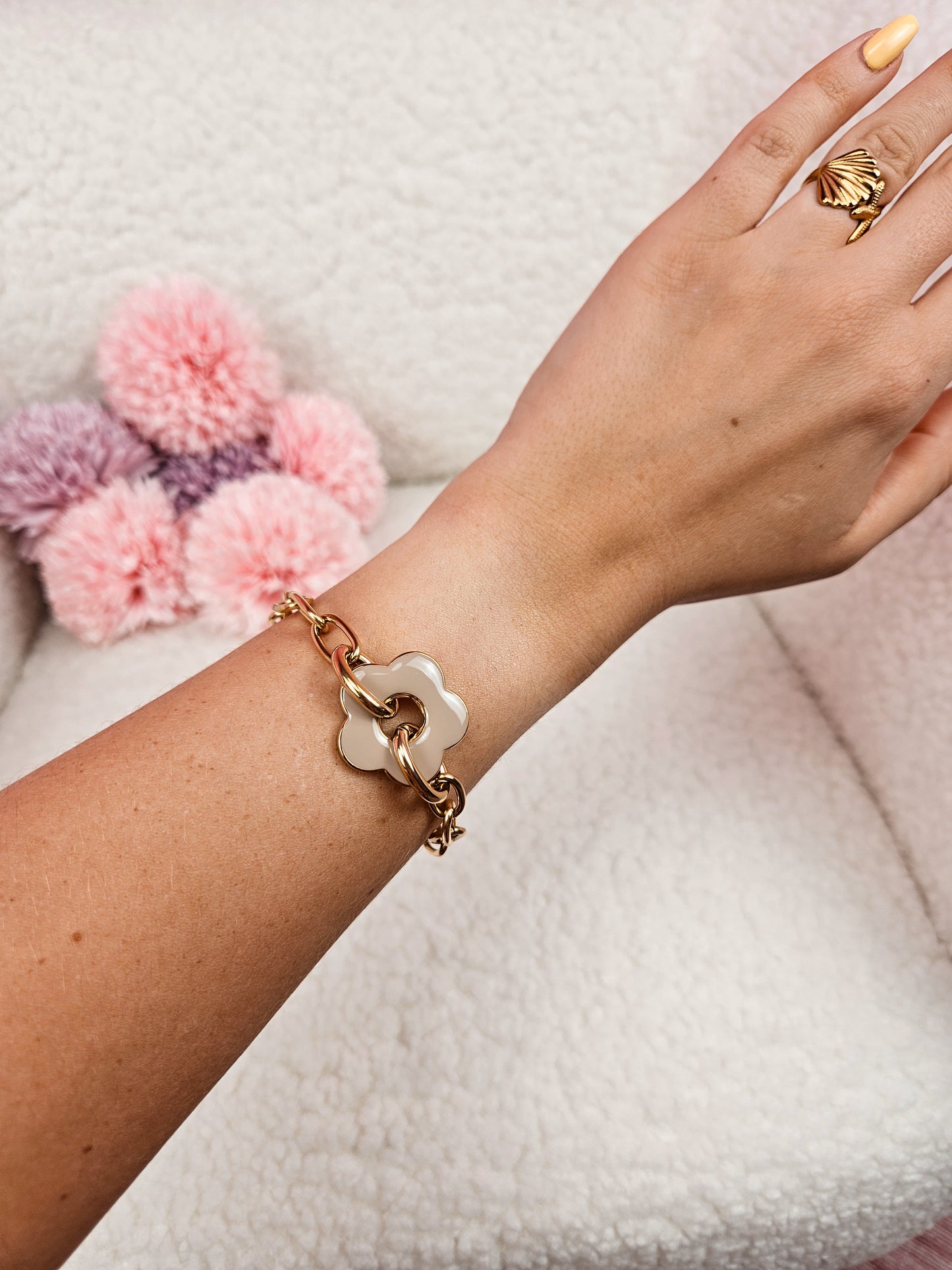 Bracelet Nala Nude DORÉ