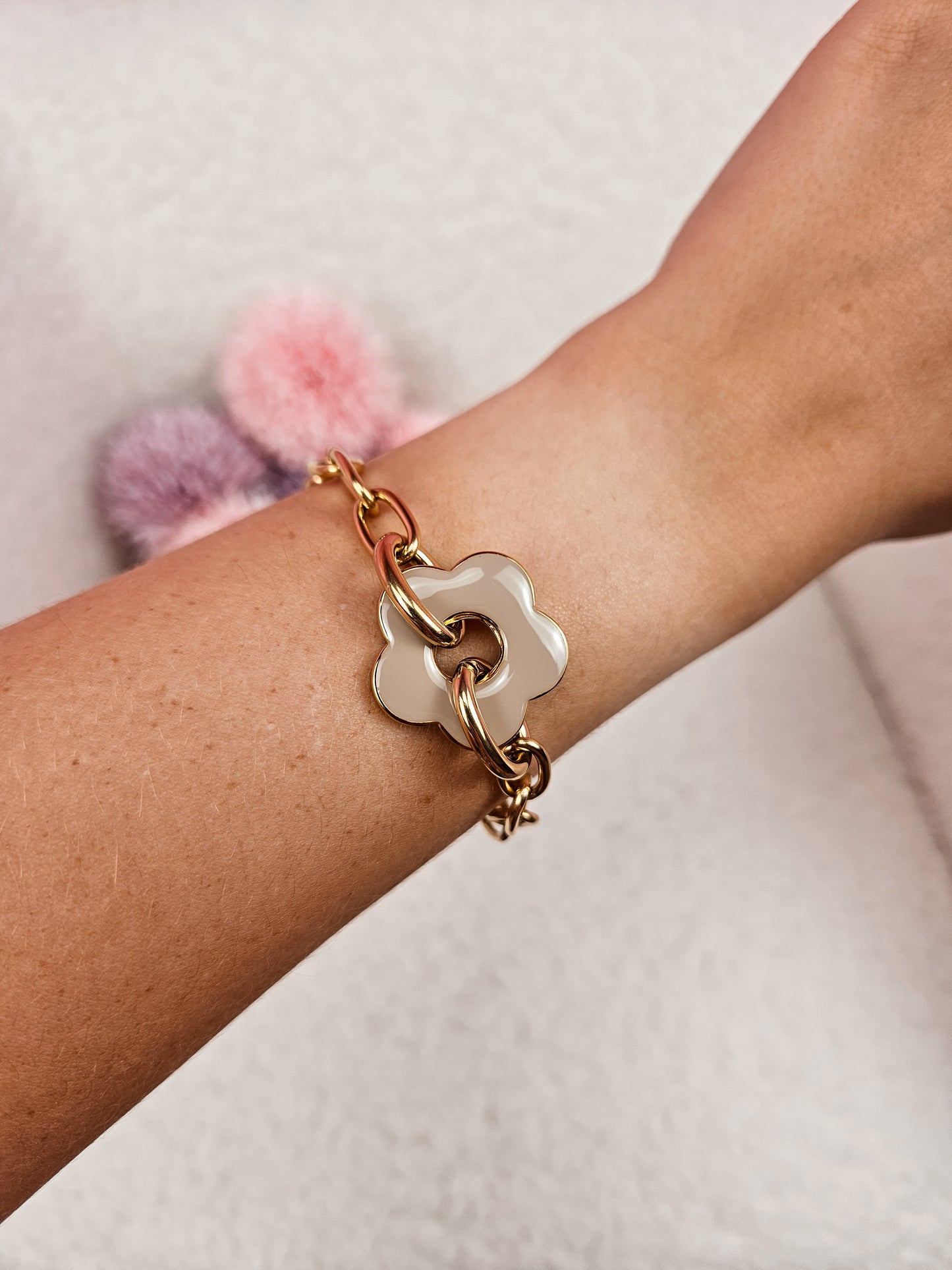 Bracelet Nala Nude DORÉ