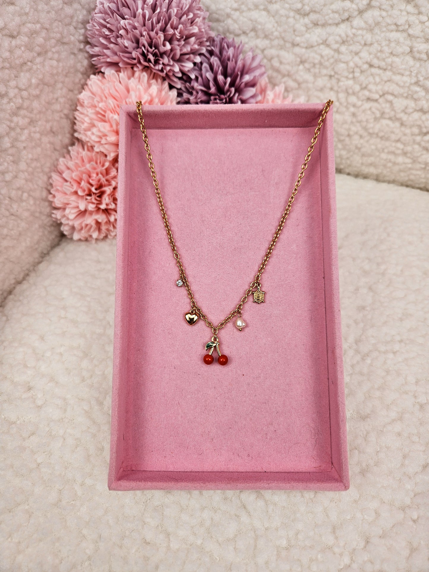 Collier Cherry DORÉ