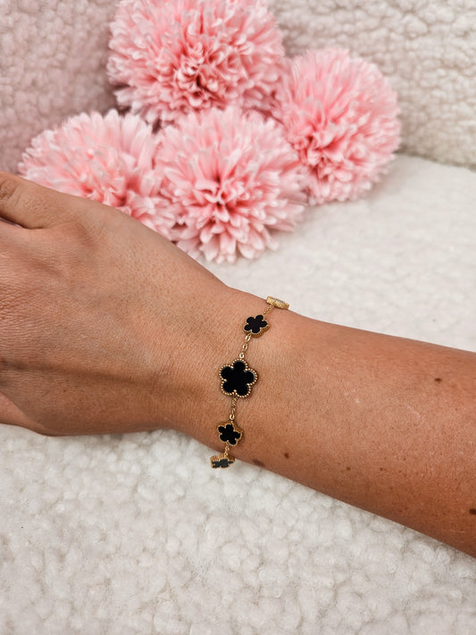 Bracelet Carmine Noir DORÉ