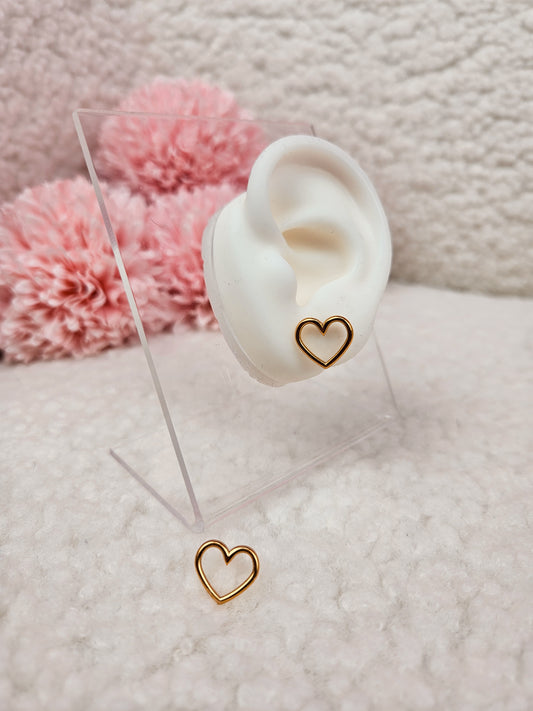 Boucles Amour Mini DORÉ