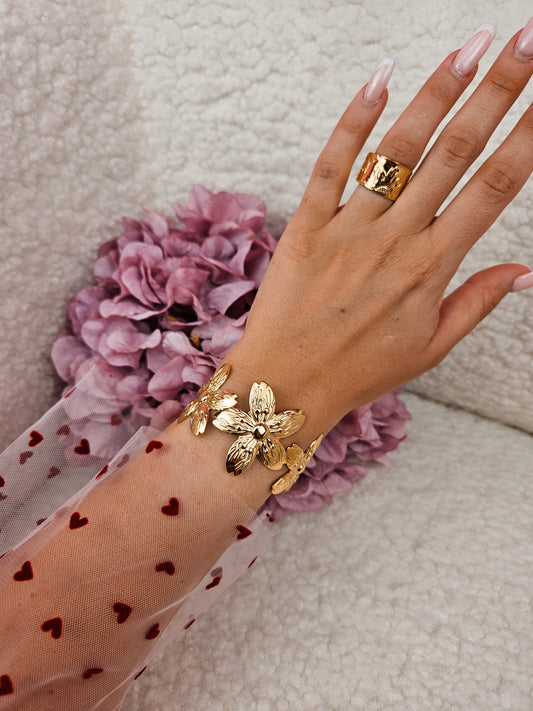 Bracelet Leonora  DORÉ