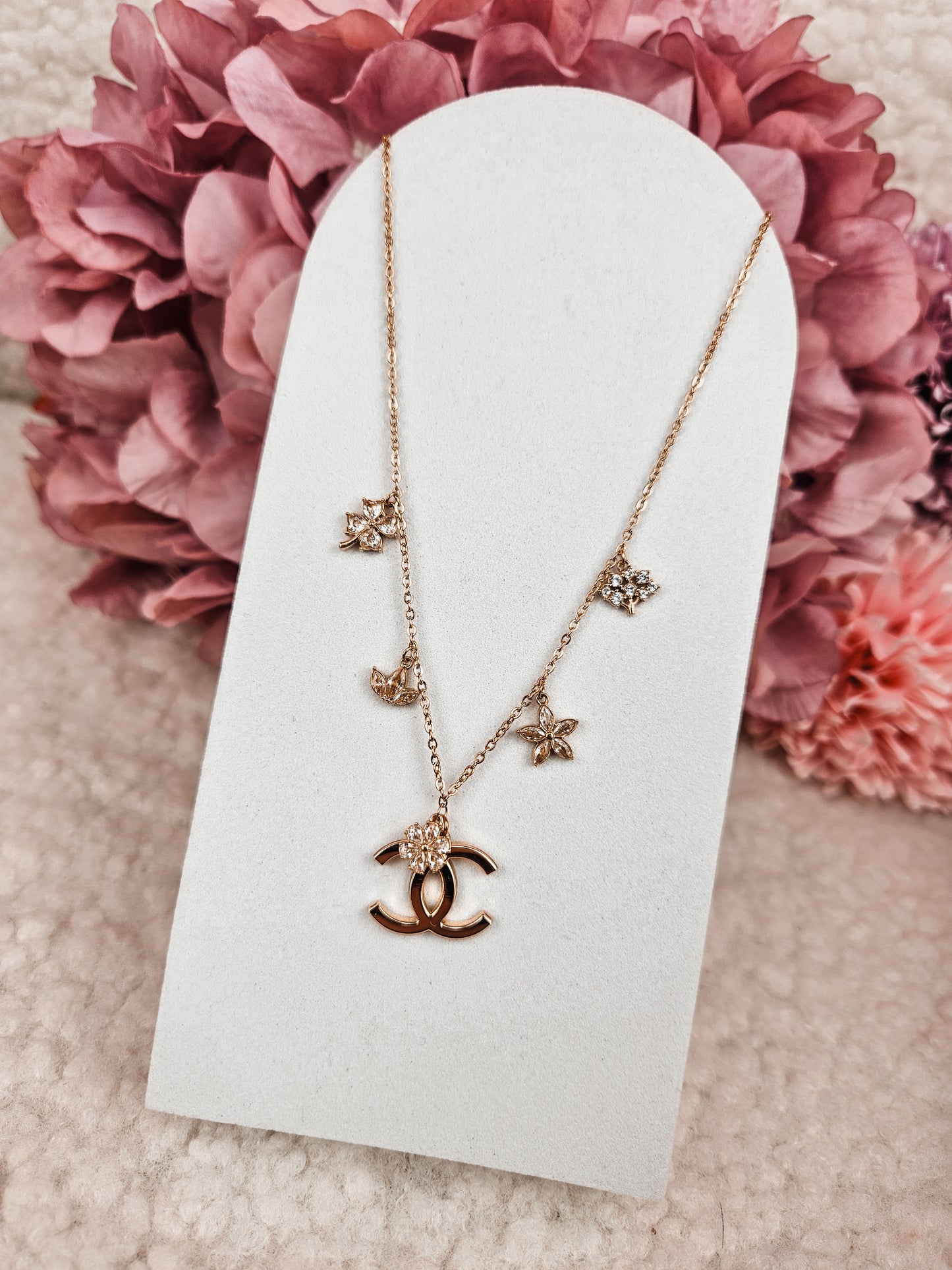 Collier Coco Flower