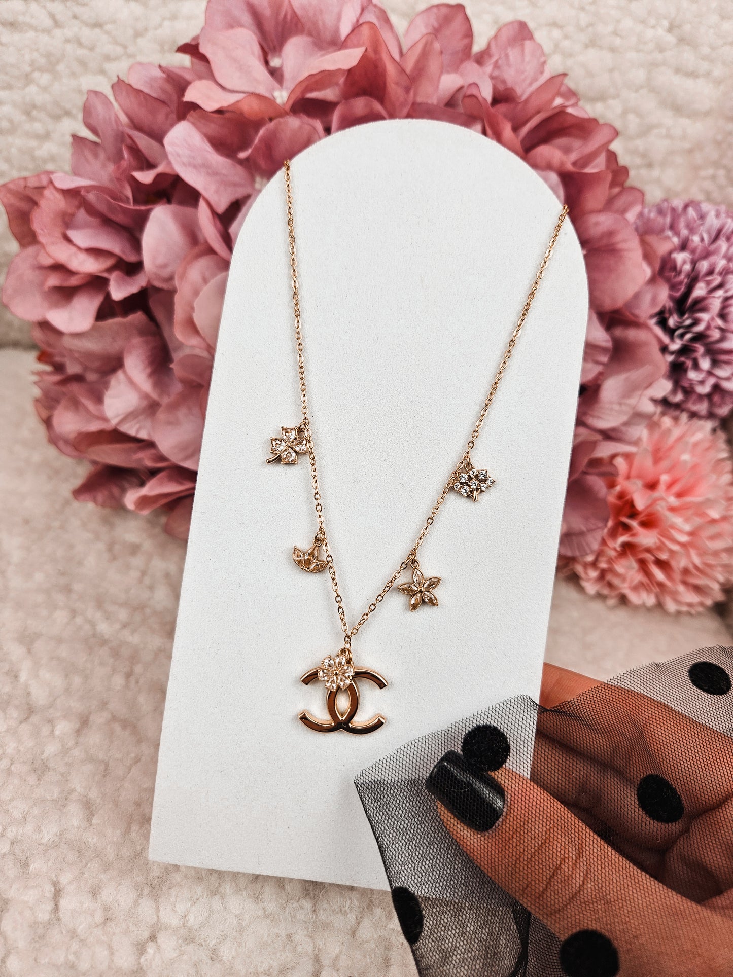 Collier Coco Flower