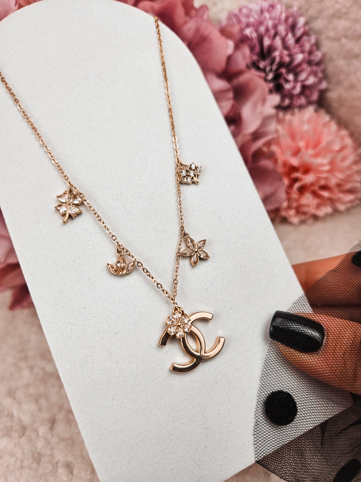 Collier Coco Flower