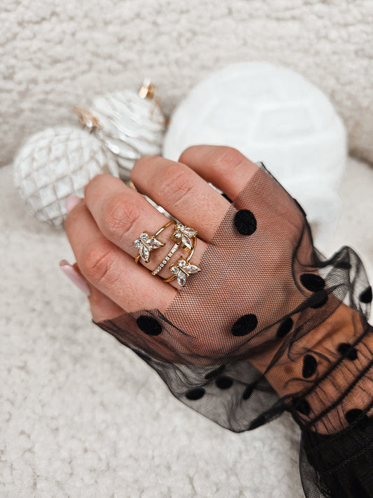Bague Buttefly DORÉE