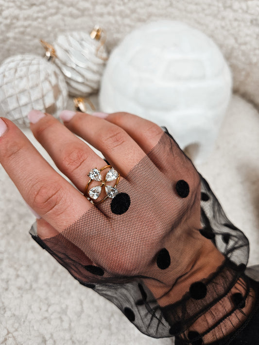 Bague Crystal DORÉE