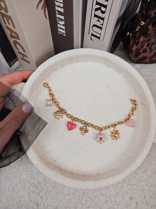 Bracelet Pink Love DORÉ