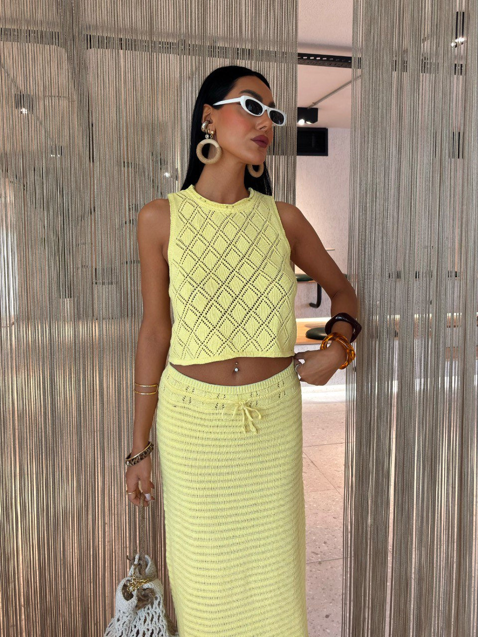 Ensemble Camelia Yellow