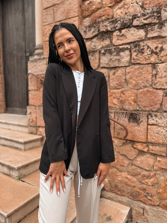 Blazer Lidia noir